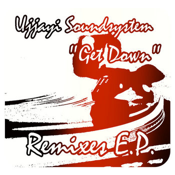 Get Down remixes E.P. cover art