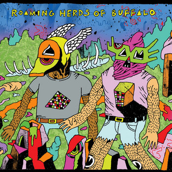 Roaming Herds of Buffalo cover art