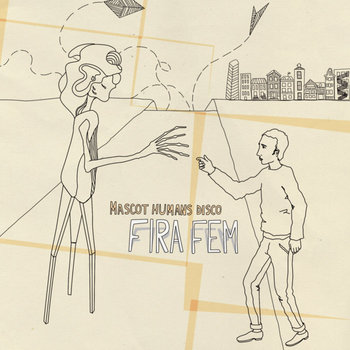 Mascot Humans Disco cover art
