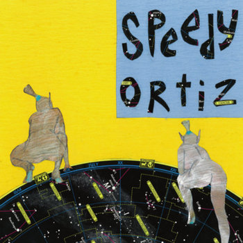 Speedy Ortiz - Ka-Prow! b/w Hexxy (single) cover art