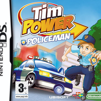 Tim Power (DS) cover art