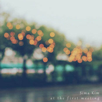 Sima Kim - At The First Meeting cover art