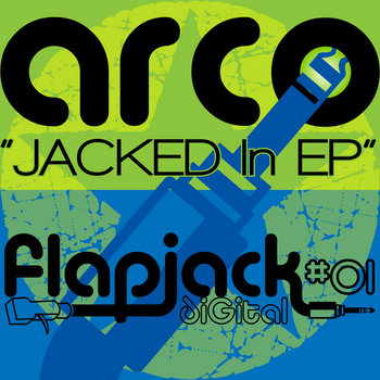 "Jacked In EP" cover art