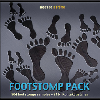 FOOTSTOMP PACK cover art
