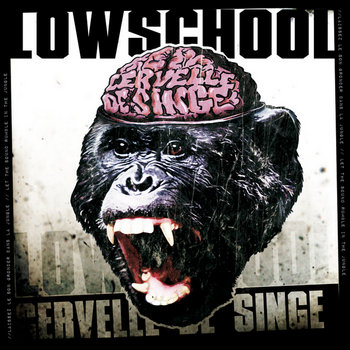 /// CERVELLE DE SINGE /// cover art