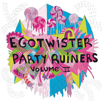 Party Ruiners vol.2 (CD) cover art