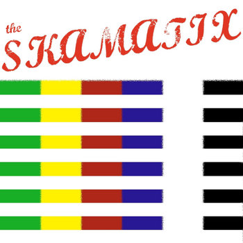 The Skamatix EP cover art
