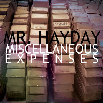 Miscellaneous Expenses EP cover art