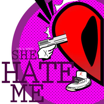 She Hate Me EP cover art