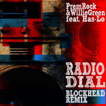 Radio Dial Blockhead Remix cover art