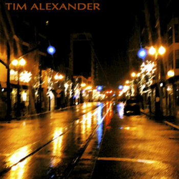Tim Alexander cover art