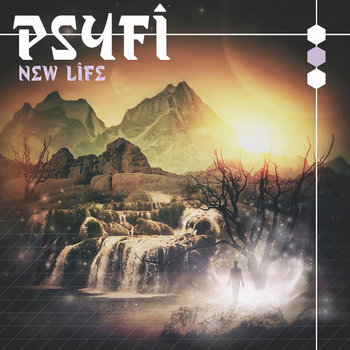 PSY FI - New Life cover art