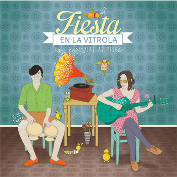Fiesta en la Vitrola cover art