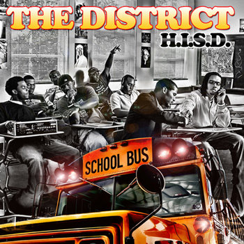 HISD - The District cover art