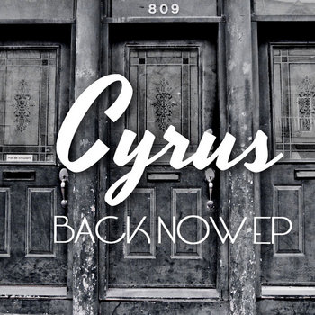 Back Now EP cover art