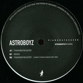 Astroboyz_Pianobatacazoo EP_STR001 cover art