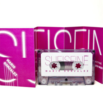 AD010  Mario Gonzalez 'SUEISFINE' cover art