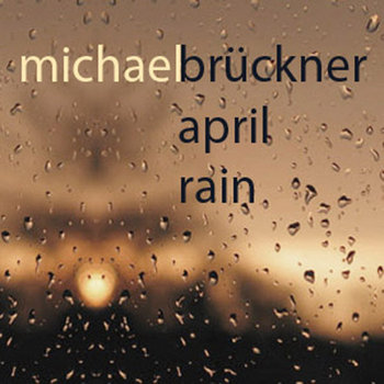 April Rain (live improvisations) EP cover art