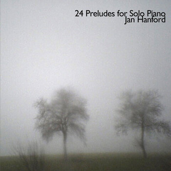 24 Preludes for Solo Piano cover art