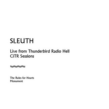 Live from Thunderbird Radio Hell cover art