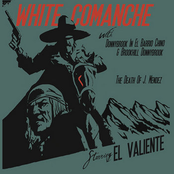 White Comanche cover art