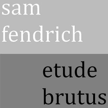 Etude Brutus cover art