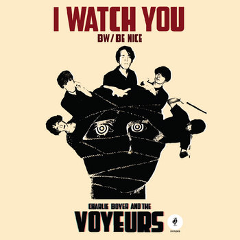 I Watch You cover art