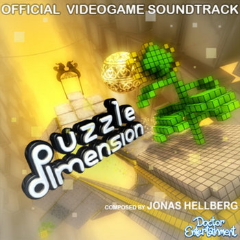 Puzzle Dimension - Official Videogame Soundtrack cover art