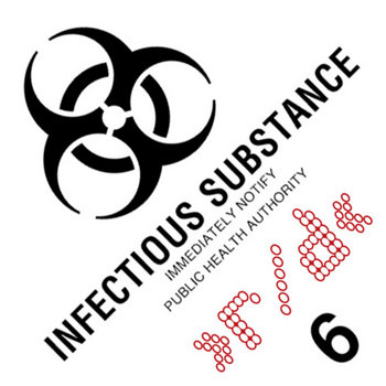Infectious Substance EP cover art