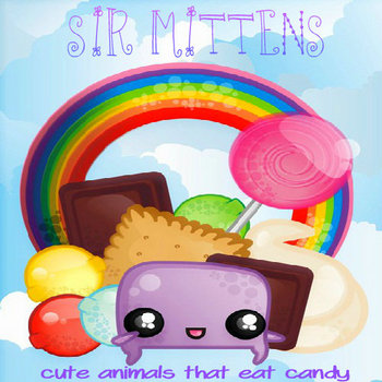 Cute Animals That Eat Candy cover art