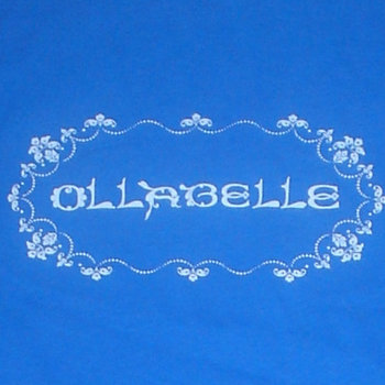 "ollabelle" men's XL tee (blue) cover art