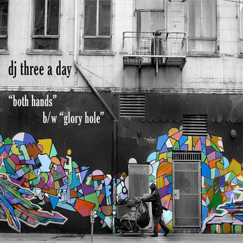 "both hands" b/w "glory hole" cover art