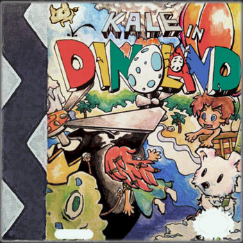 Kale in Dinoland Soundtrack cover art