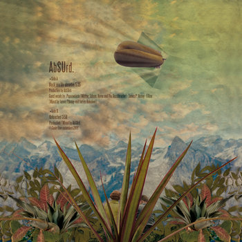 Black Sea Life Absorber / Untouched 7 inch cover art