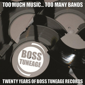 Too Much Music, Too Many Bands: 20 Years Of Boss Tuneage Records cover art