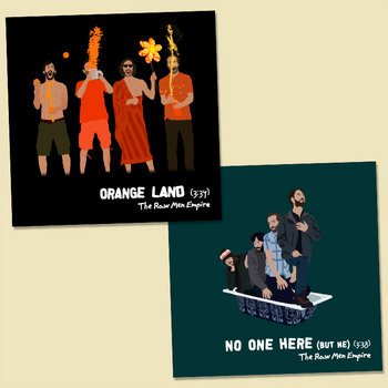 Orange Land / No One Here (But Me) cover art