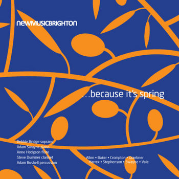 ...because it's spring cover art