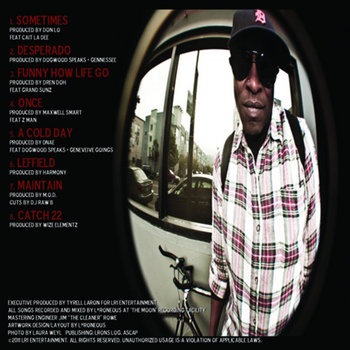 The Cliff Notes EP cover art