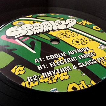 Spooky - Coolie Joyride EP - VINYL cover art
