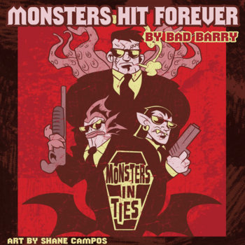 Monsters Hit Forever cover art
