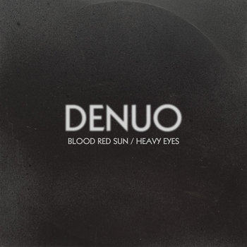 Blood Red Sun/Heavy Eyes cover art