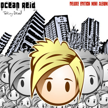 Talking Dead (Deluxe Edition Mini Album) cover art