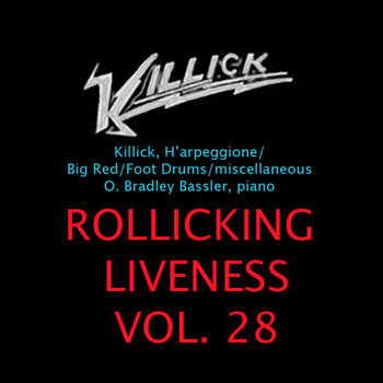 Rollicking Liveness Vol. 28: Athens GA 11.10.11 cover art
