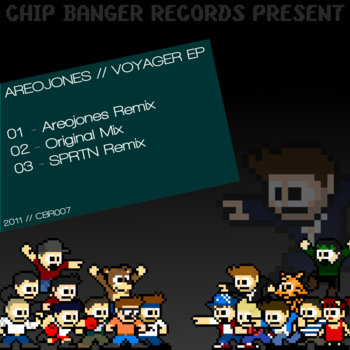 Voyager EP cover art
