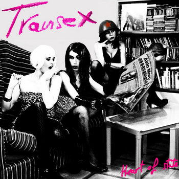 Transex - "The Heart Of The State" (WZ 001) cover art