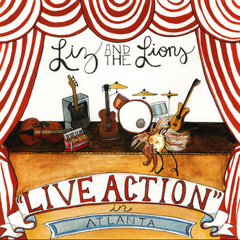 LIVE ACTION in Atlanta cover art