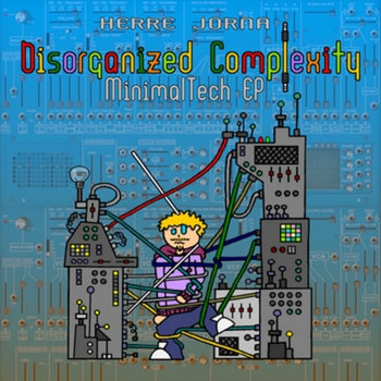 "Disorganized Complexity" cover art