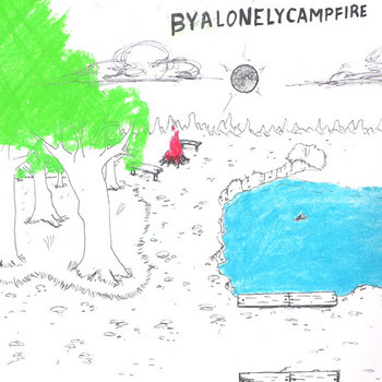 By a Lonely Campfire cover art