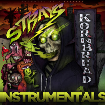 Strays [Instrumentals] cover art