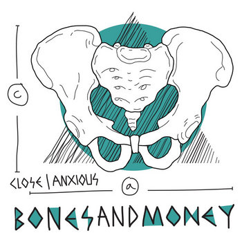 TWX-006: Bones & Money - Close/Anxious (FREE) cover art